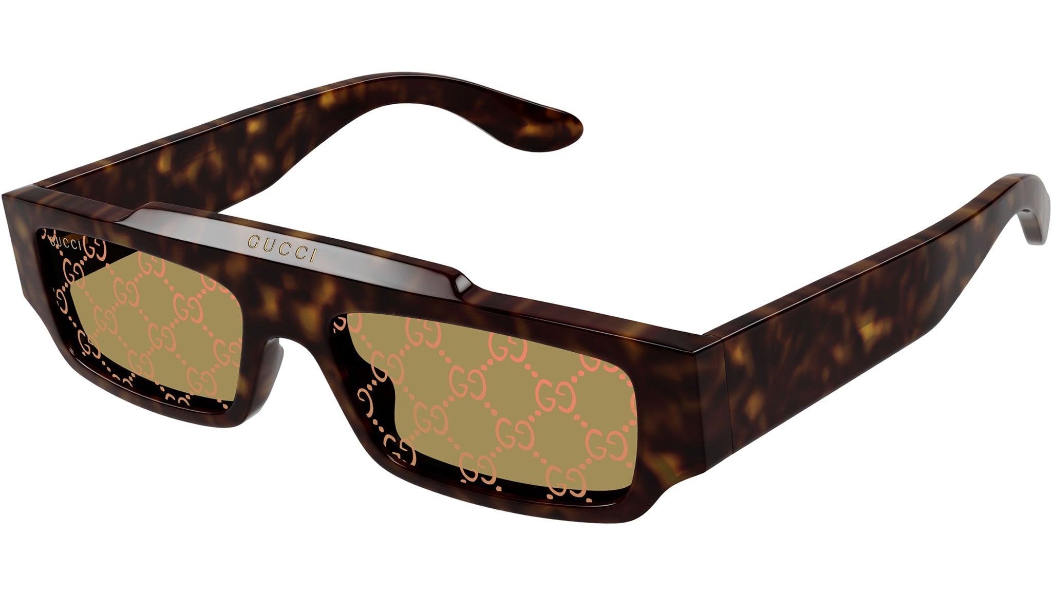 Occhiali da sole GUCCI GG1592S Shiny dark havana