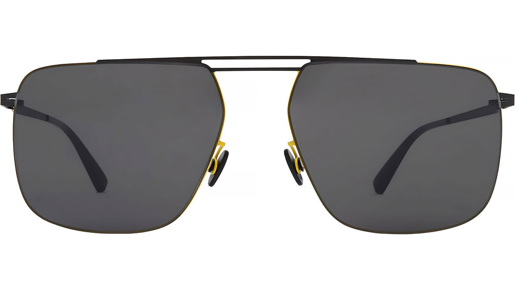 Occhiali da sole MYKITA RAIDON Black neon yellow