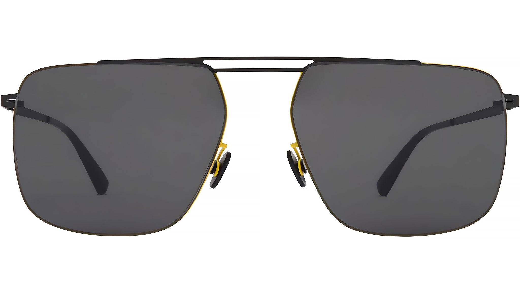 Occhiali da sole MYKITA RAIDON Black neon yellow