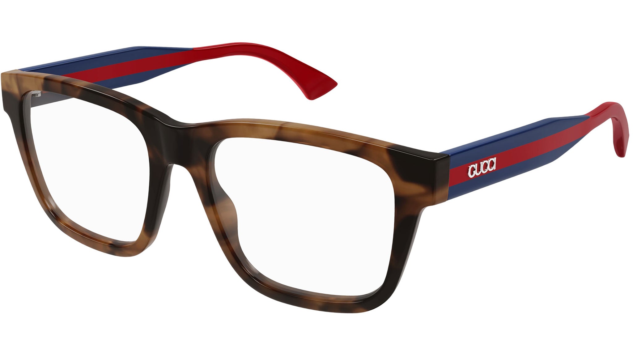 Occhiali da vista GUCCI Shiny melange brown classic havana
