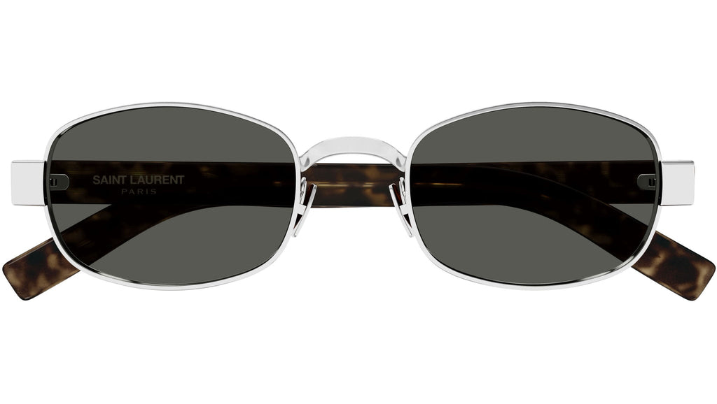 Occhiali da sole SAINT LAURENT SL706 Shiny silver