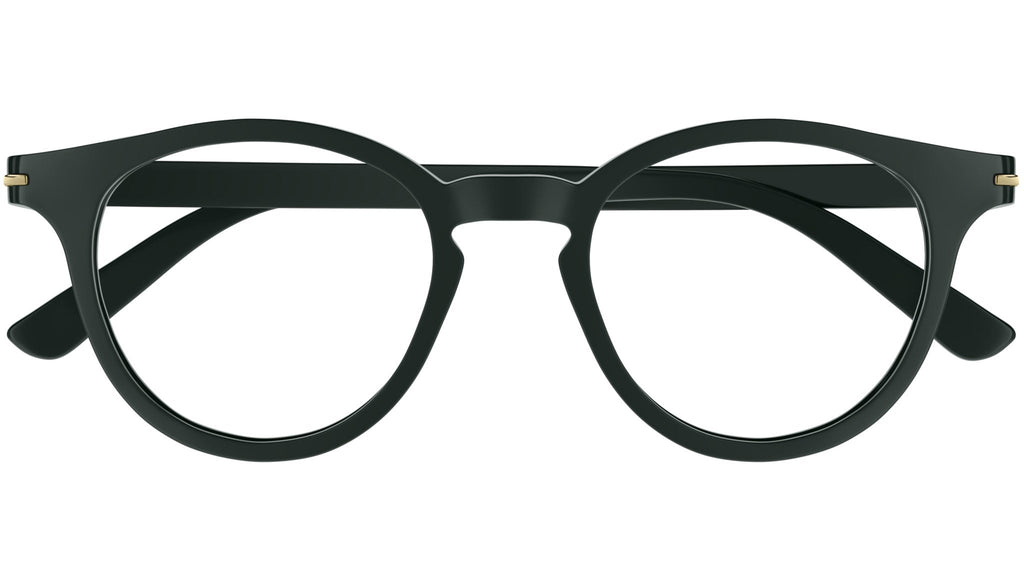 Occhiali da vista GUCCI GG1727O Shiny solid dark green