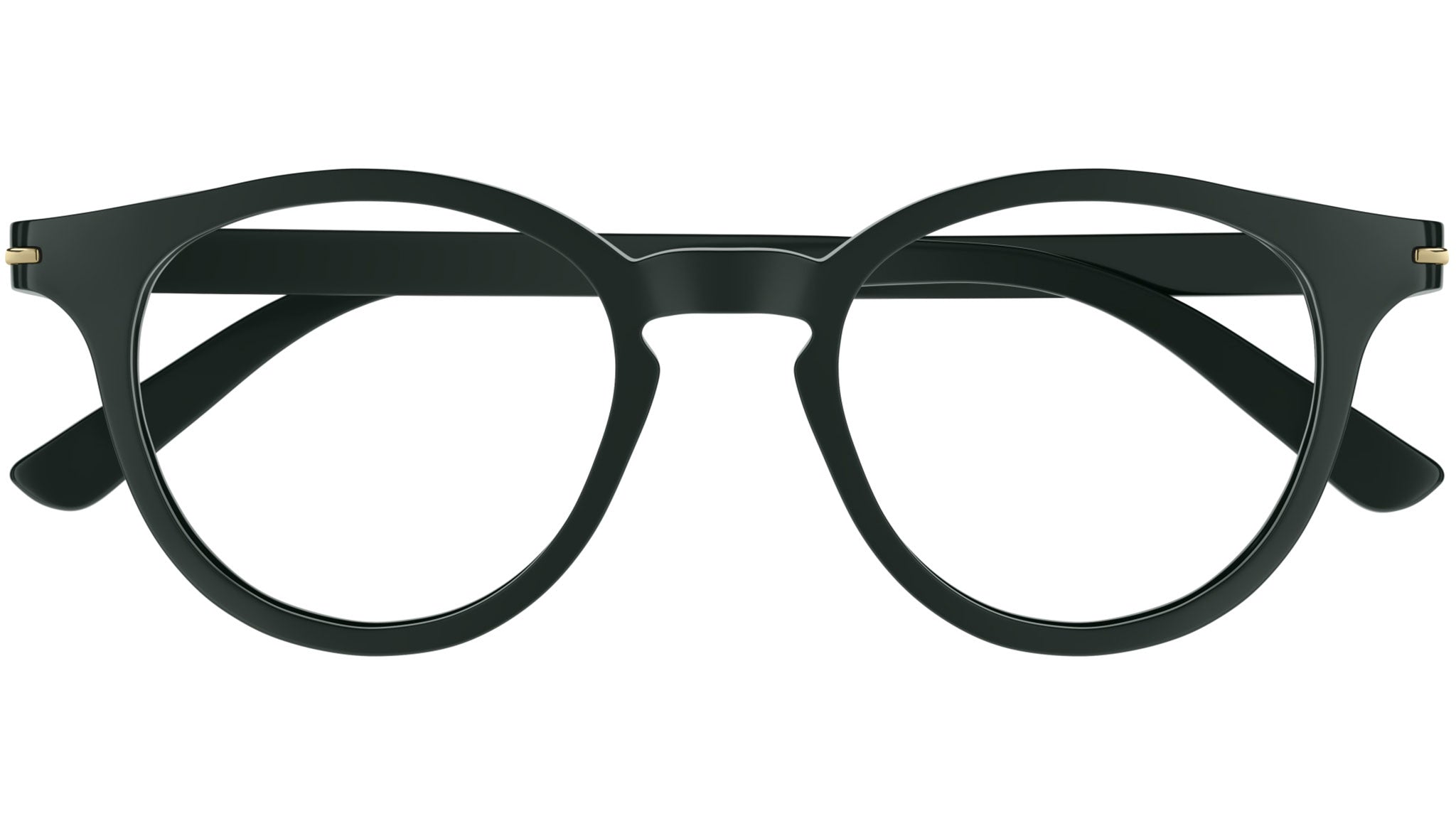 Occhiali da vista GUCCI GG1727O Shiny solid dark green