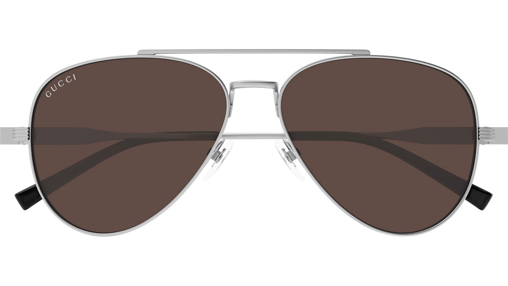 Occhiali da sole GUCCI GG1874S Matte light ruthenium