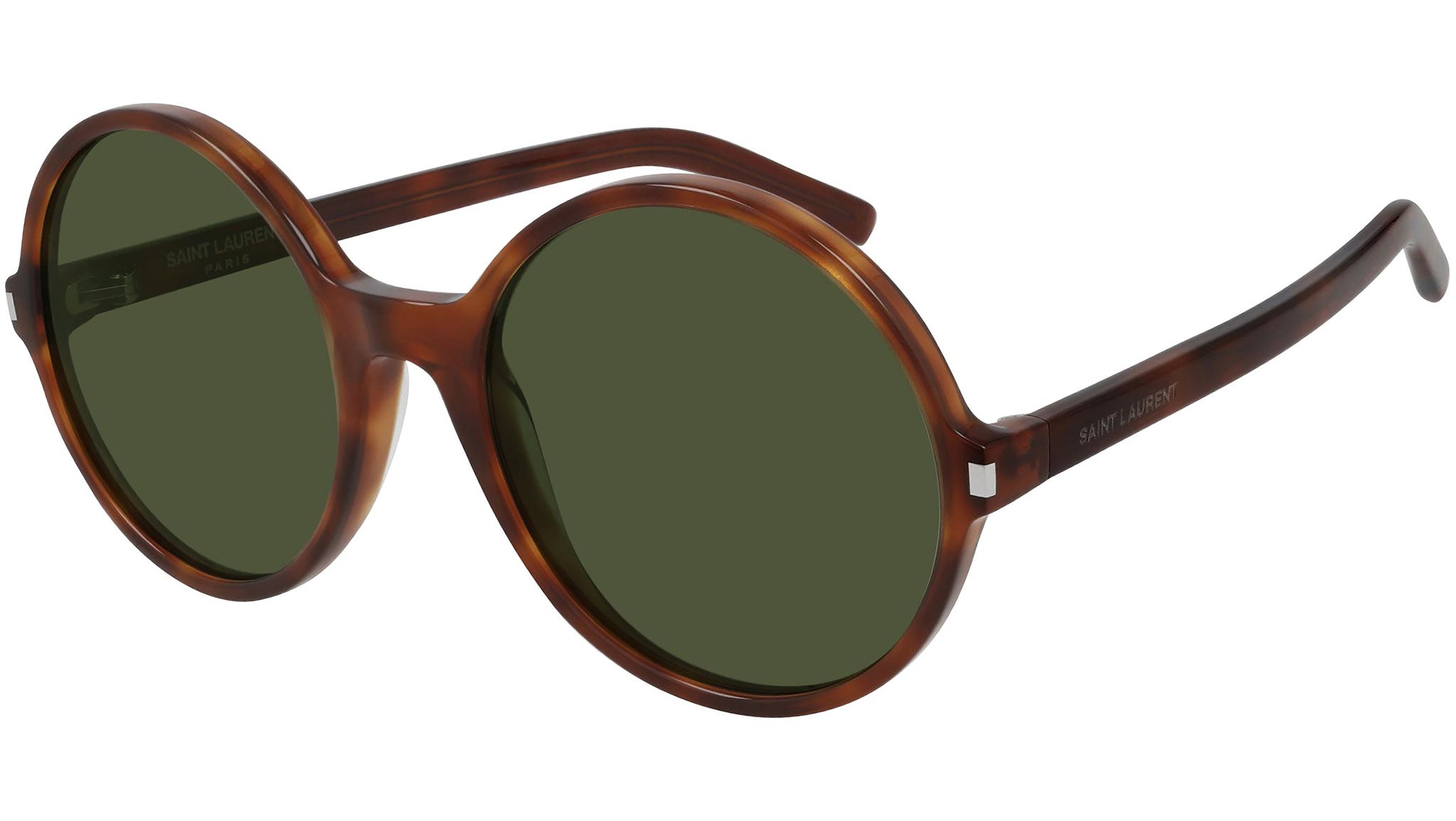 Occhiali da sole SAINT LAURENT SL450 Shiny medium havana