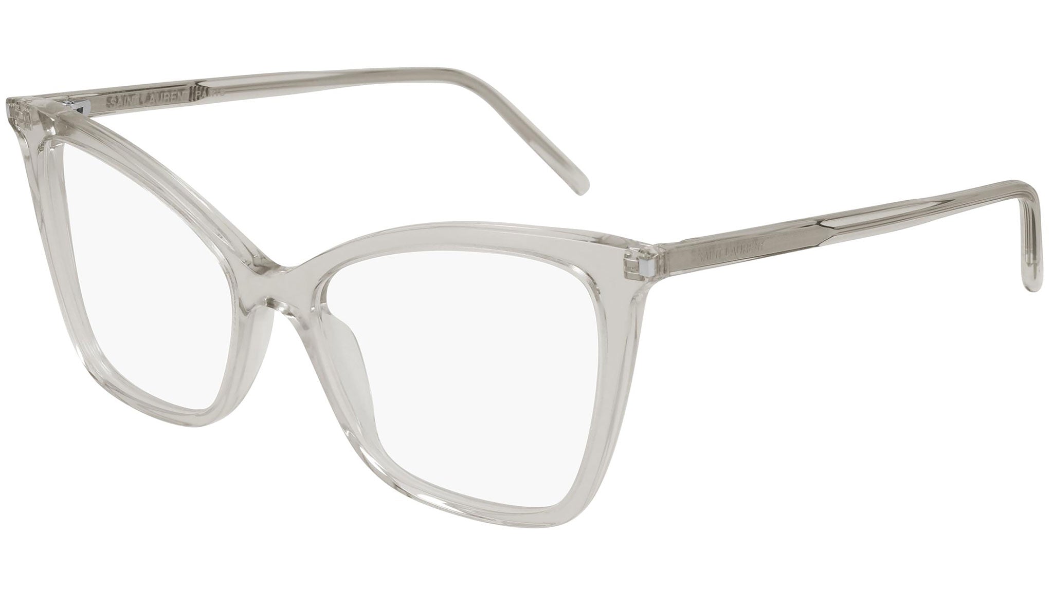 Occhiali da vista SAINT LAURENT SL386 Crema transparent