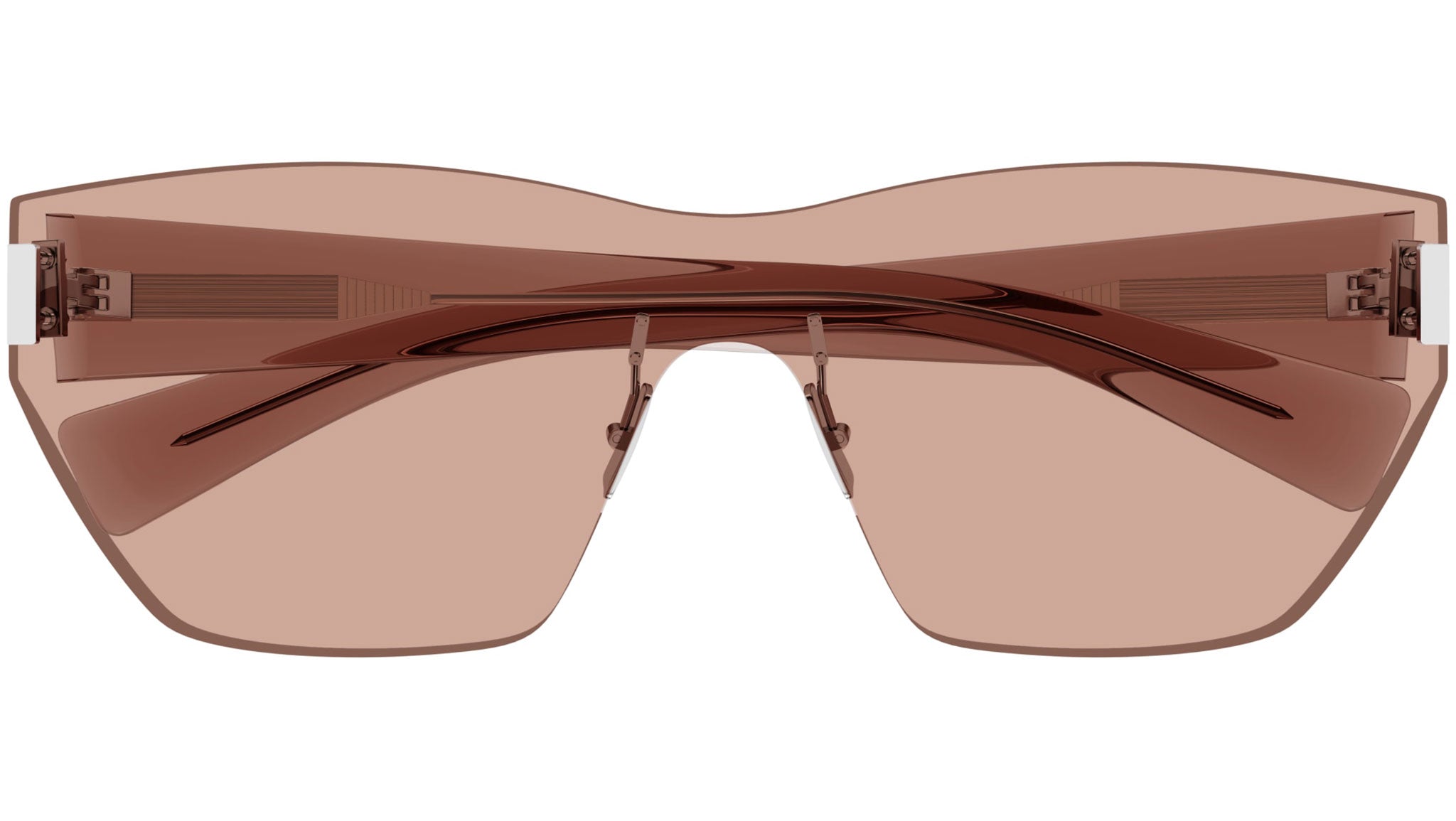 Occhiali da sole SAINT LAURENT SL755 Solid nude + ar