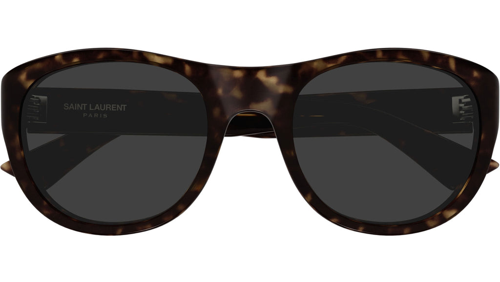 Occhiali da sole SAINT LAURENT SL798 Shiny dark havana