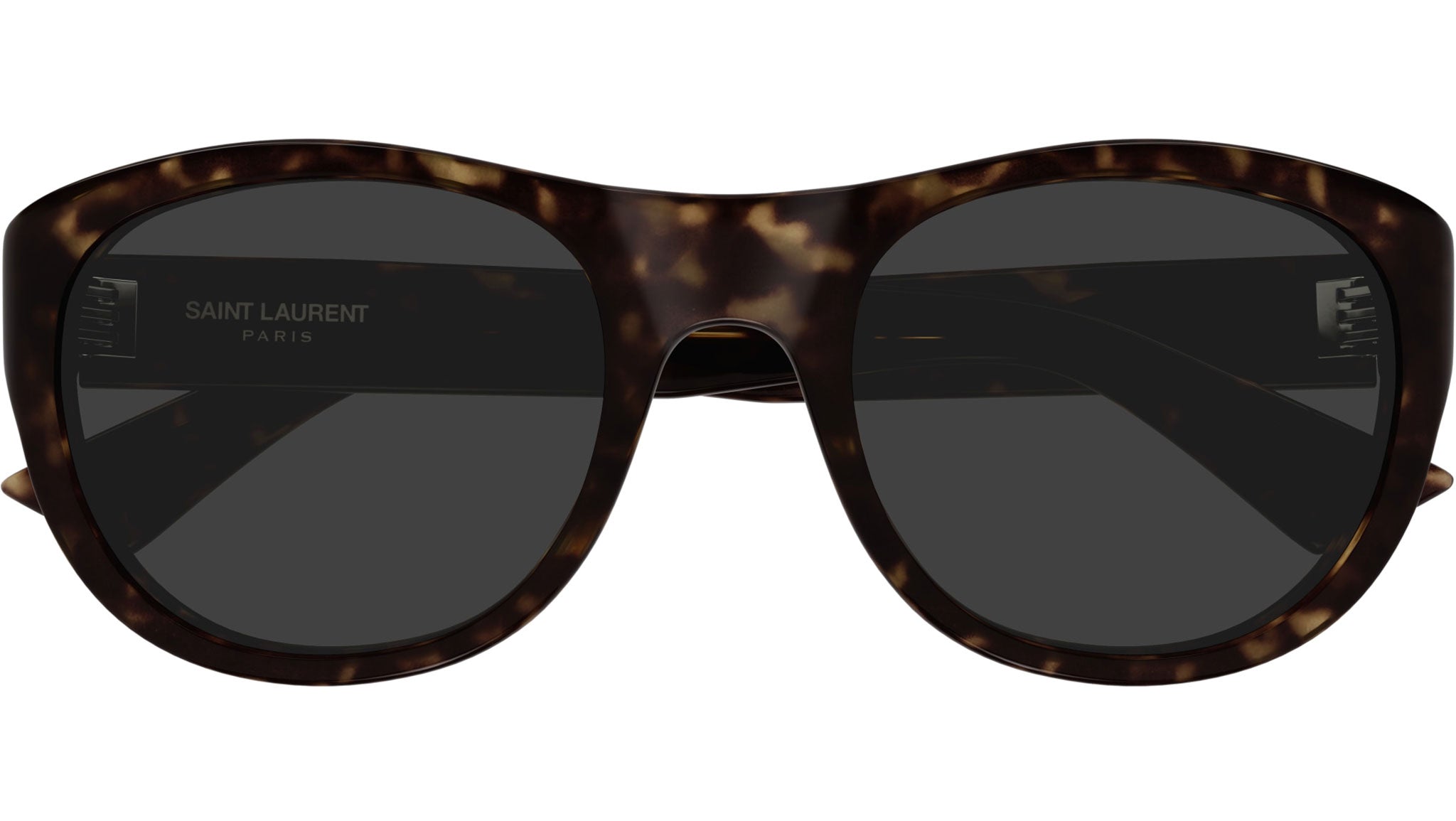 Occhiali da sole SAINT LAURENT SL798 Shiny dark havana