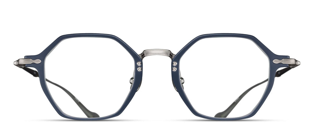 Occhiali da vista MATSUDA M3133 Antique Silver - Matte Navy