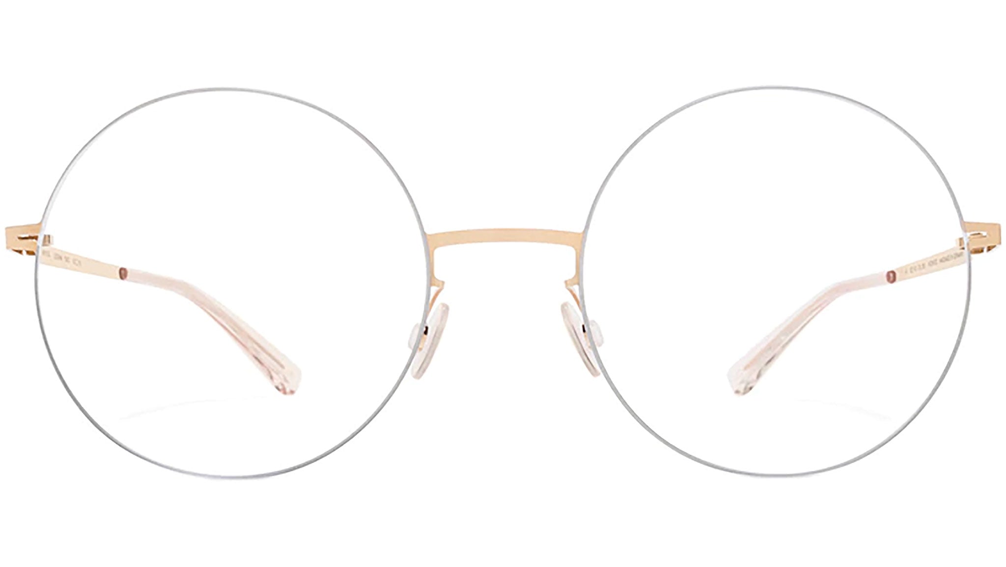 Occhiali MYKITA YOKO Silver champagne gold