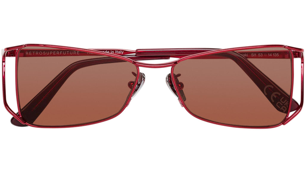 Occhiali RETROSUPERFUTURE Anaki Bordeaux