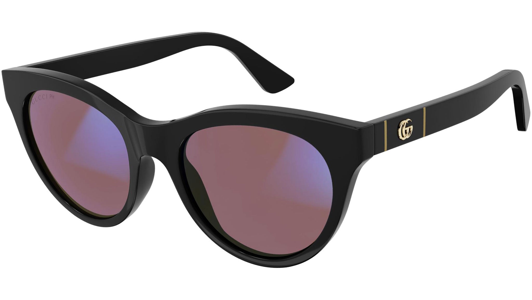 Occhiali da sole GUCCI GG0763S Shiny black