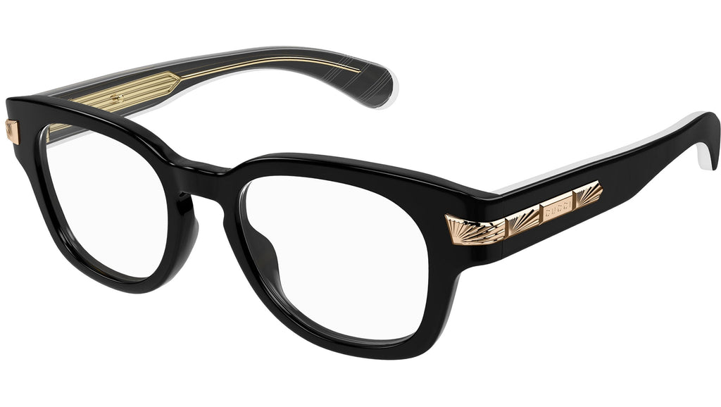 Occhiali da vista GUCCI GG1518O Shiny solid black