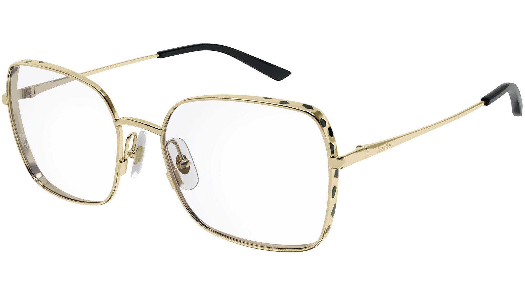 Occhiali da vista CARTIER CT0310O Smooth golden finish