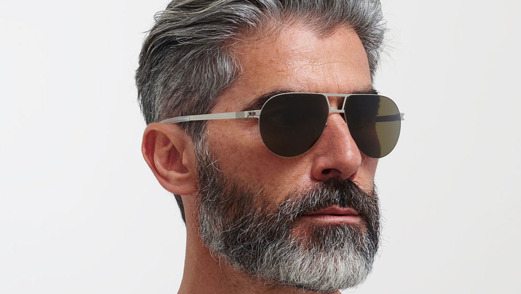 Occhiali MYKITA ZANE Black silver