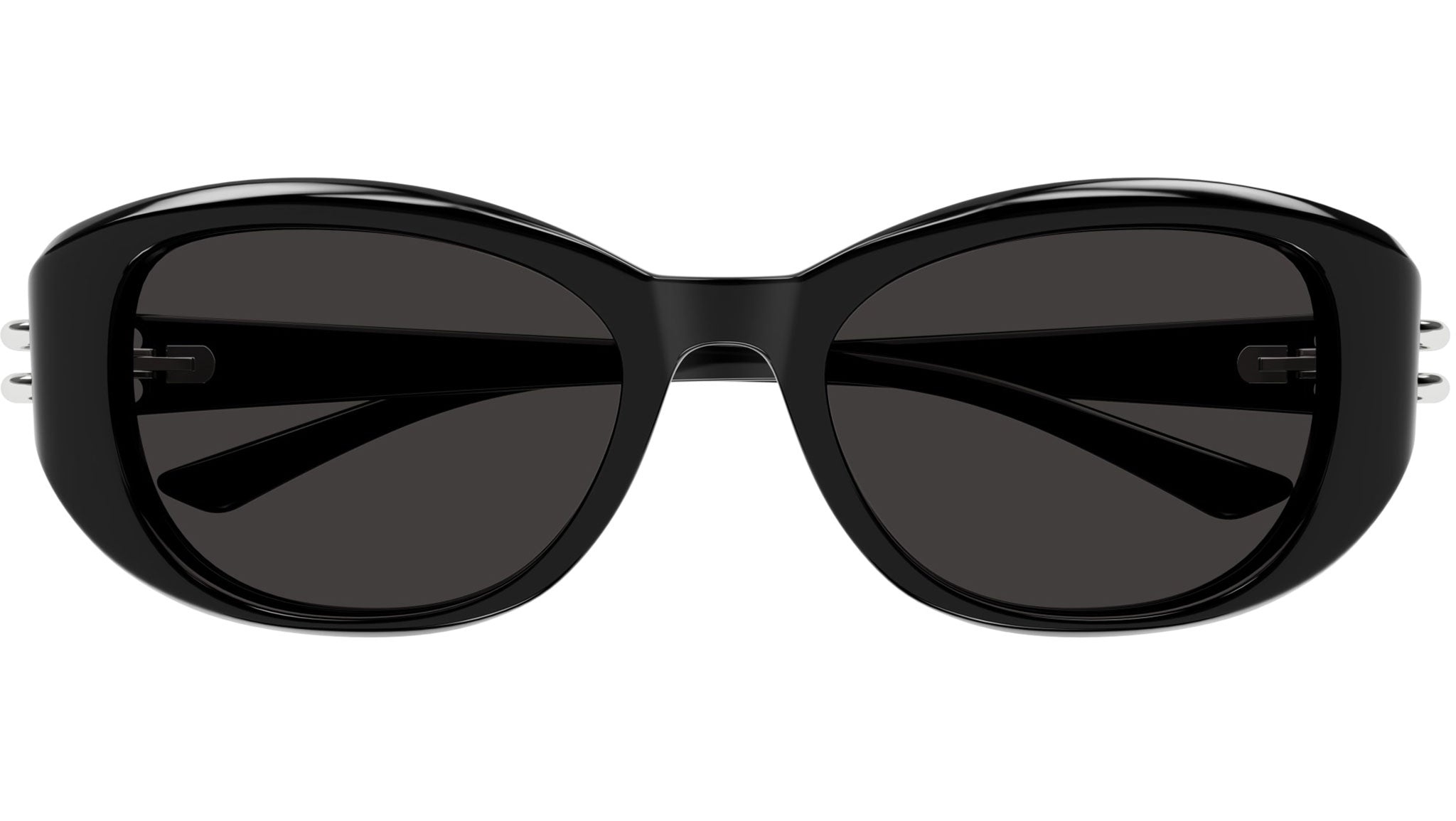 Occhiali da sole ALEXANDER MCQUEEN AM0470SA Shiny solid black