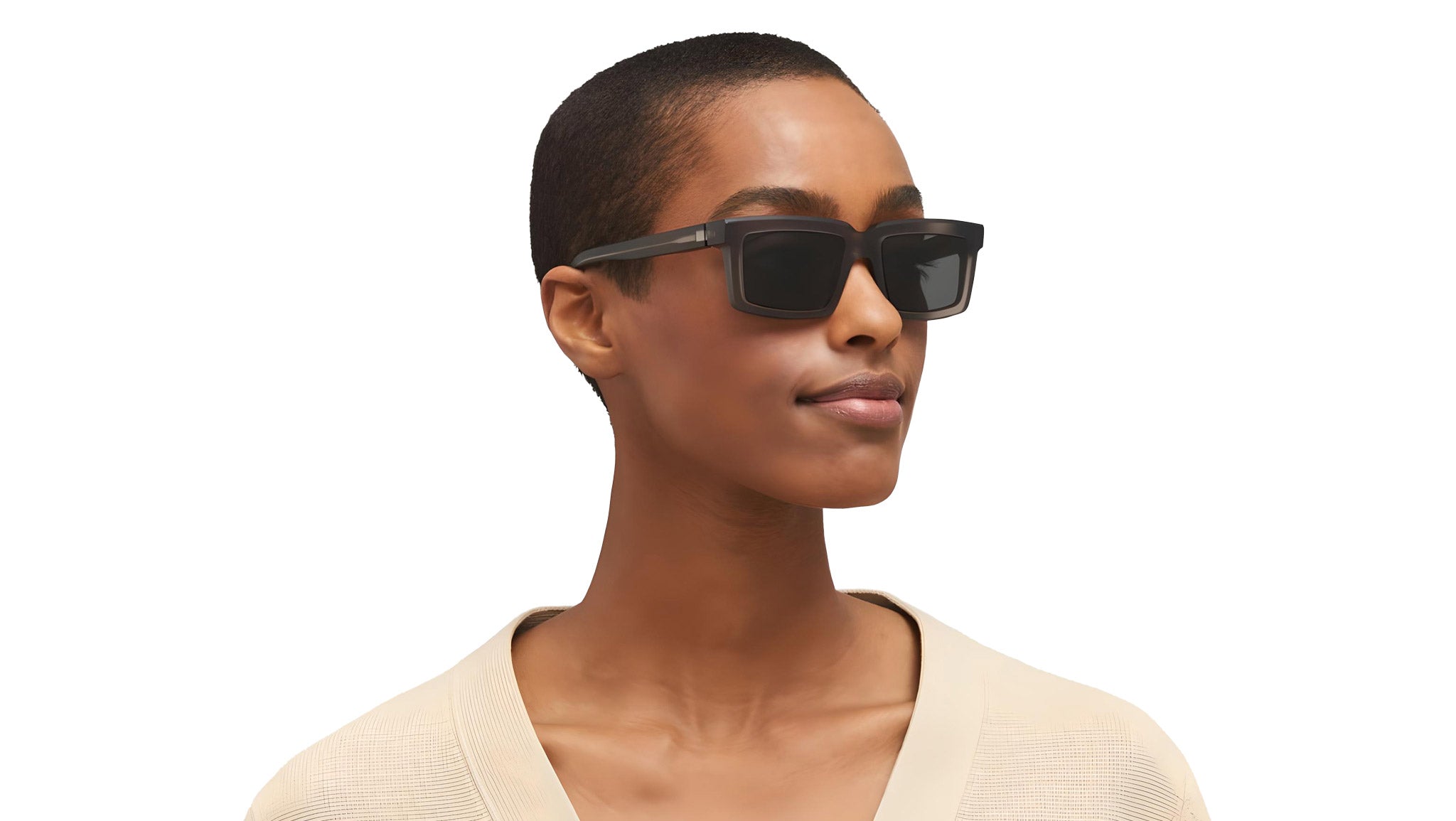 Occhiali da sole MYKITA DAKAR Chilled raw clear ash silver