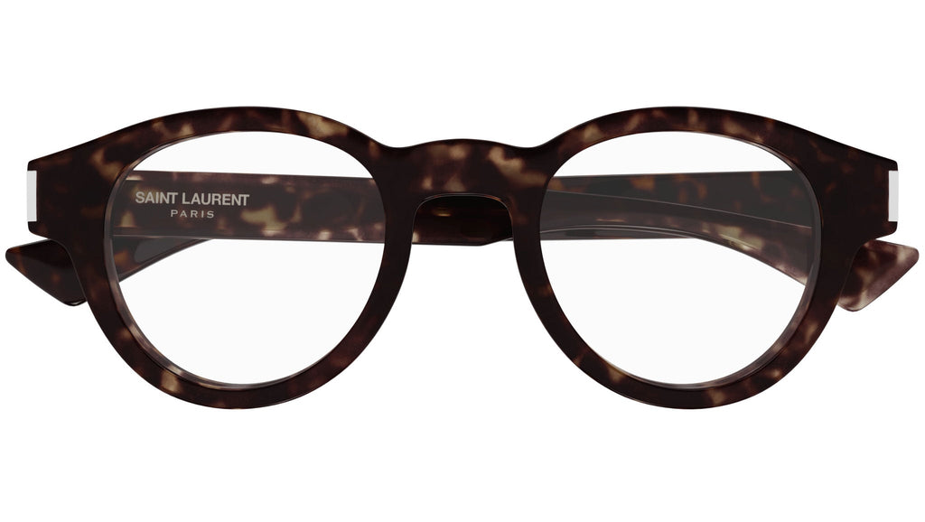 Occhiali da vista SAINT LAURENT SL792 Shiny dark havana