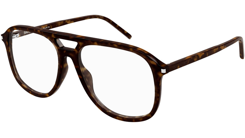 Occhiali da vista SAINT LAURENT SL476 Shiny dark havana