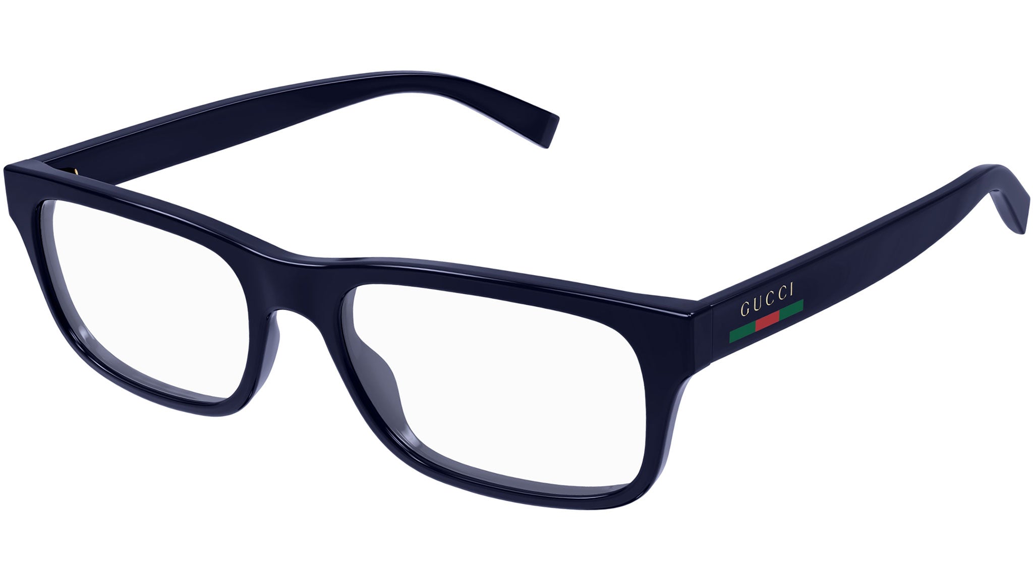 Occhiali da vista GUCCI GG1858O Shiny solid blue