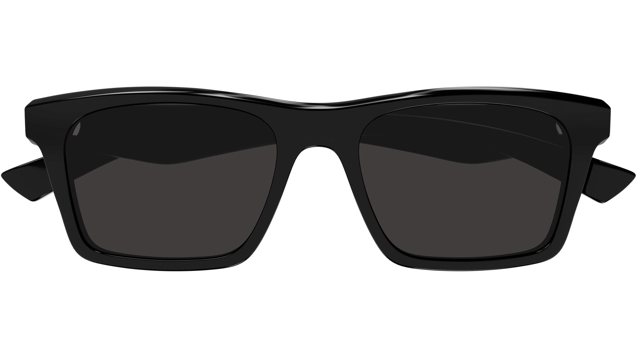 Occhiali da sole ALEXANDER MCQUEEN AM0472S Shiny solid black