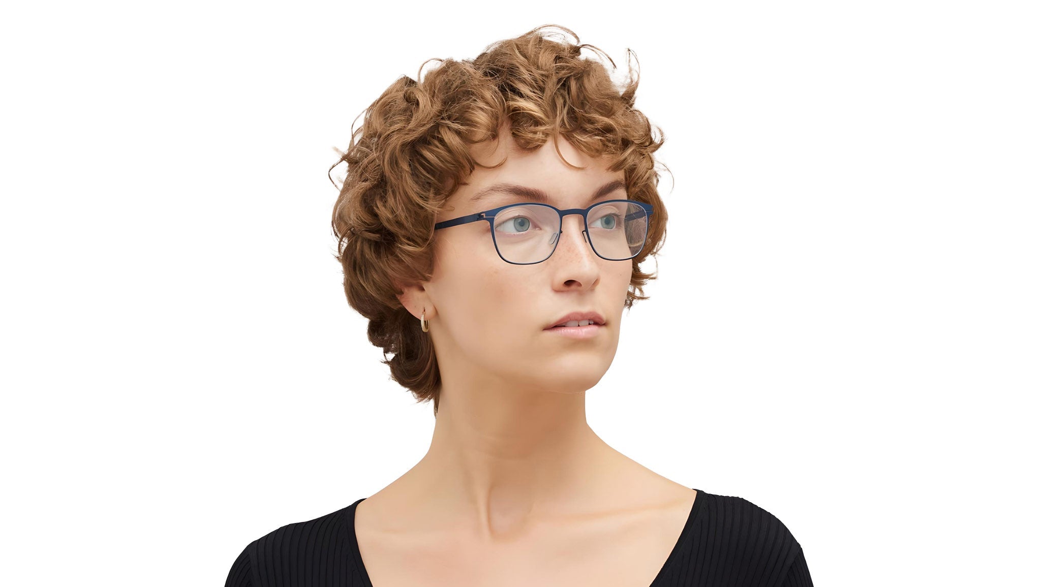 Occhiali da vista MYKITA AIDEN Navy blue