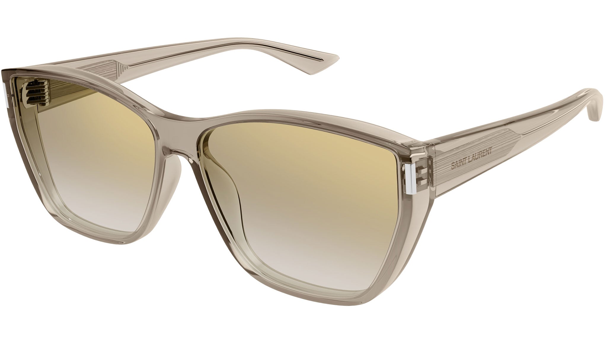 Occhiali da sole SAINT LAURENT SL758 Shiny light yellow