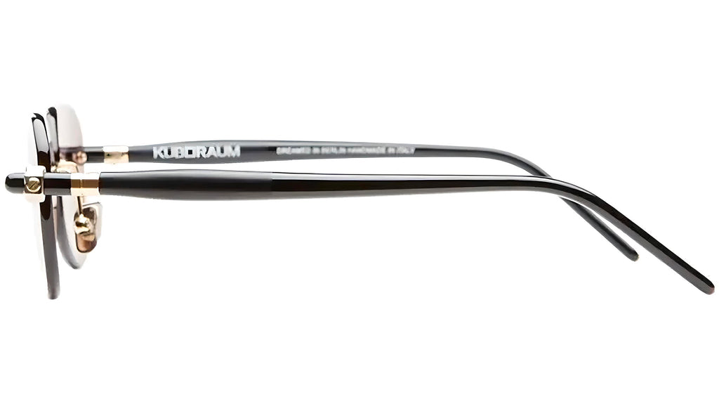 Occhiali da sole KUBORAUM P61 Light gold black matt black shine