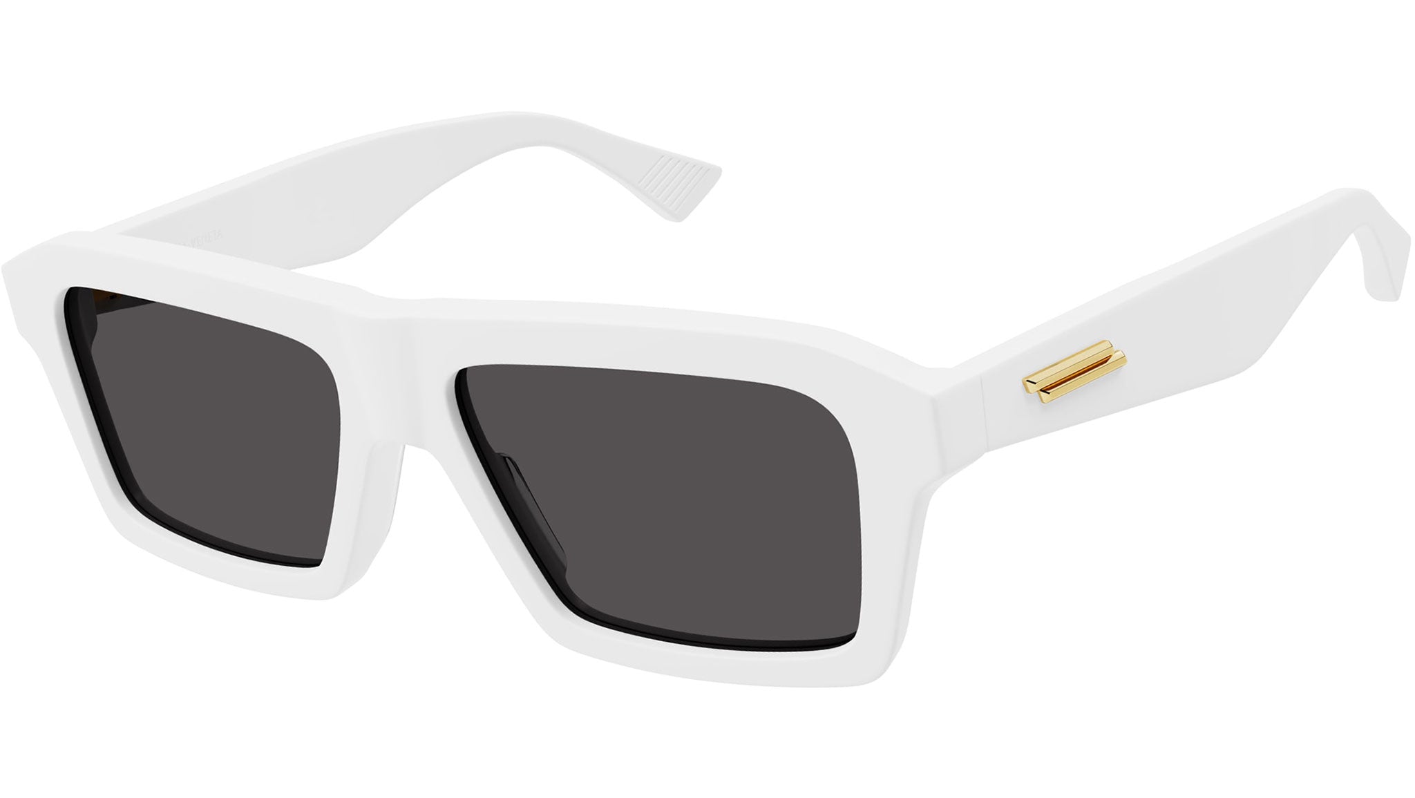 Occhiali da sole BOTTEGA VENETA BV1213S Shiny solid white