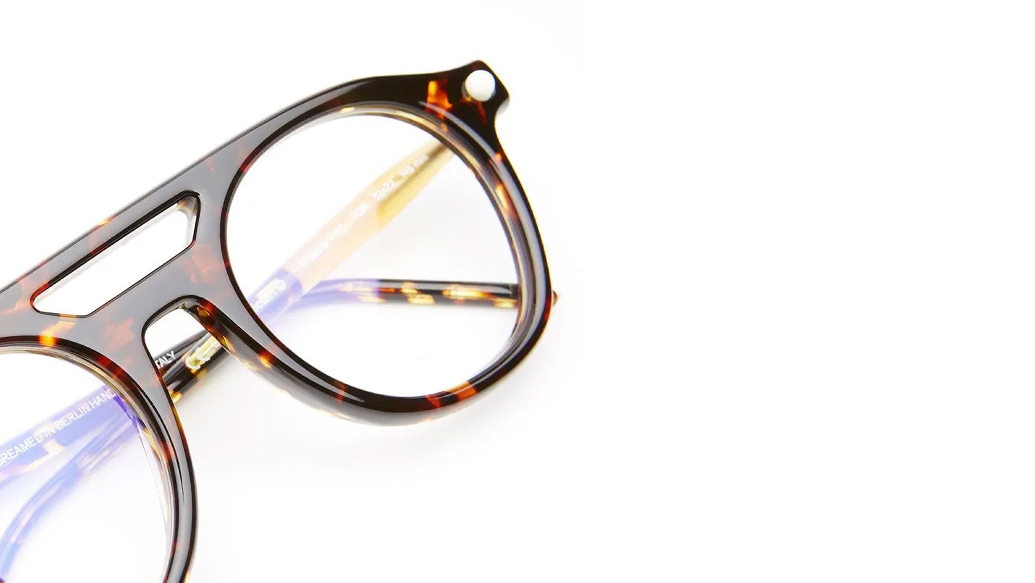 Occhiali da sole KUBORAUM P11 Tortoise orange