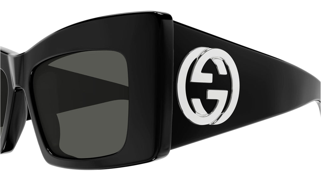 Occhiali da sole GUCCI GG1842S Shiny black