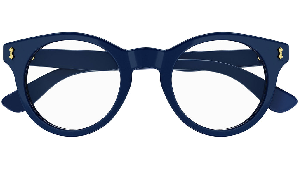 Occhiali da vista GUCCI GG1266O Shiny pearled dark blue