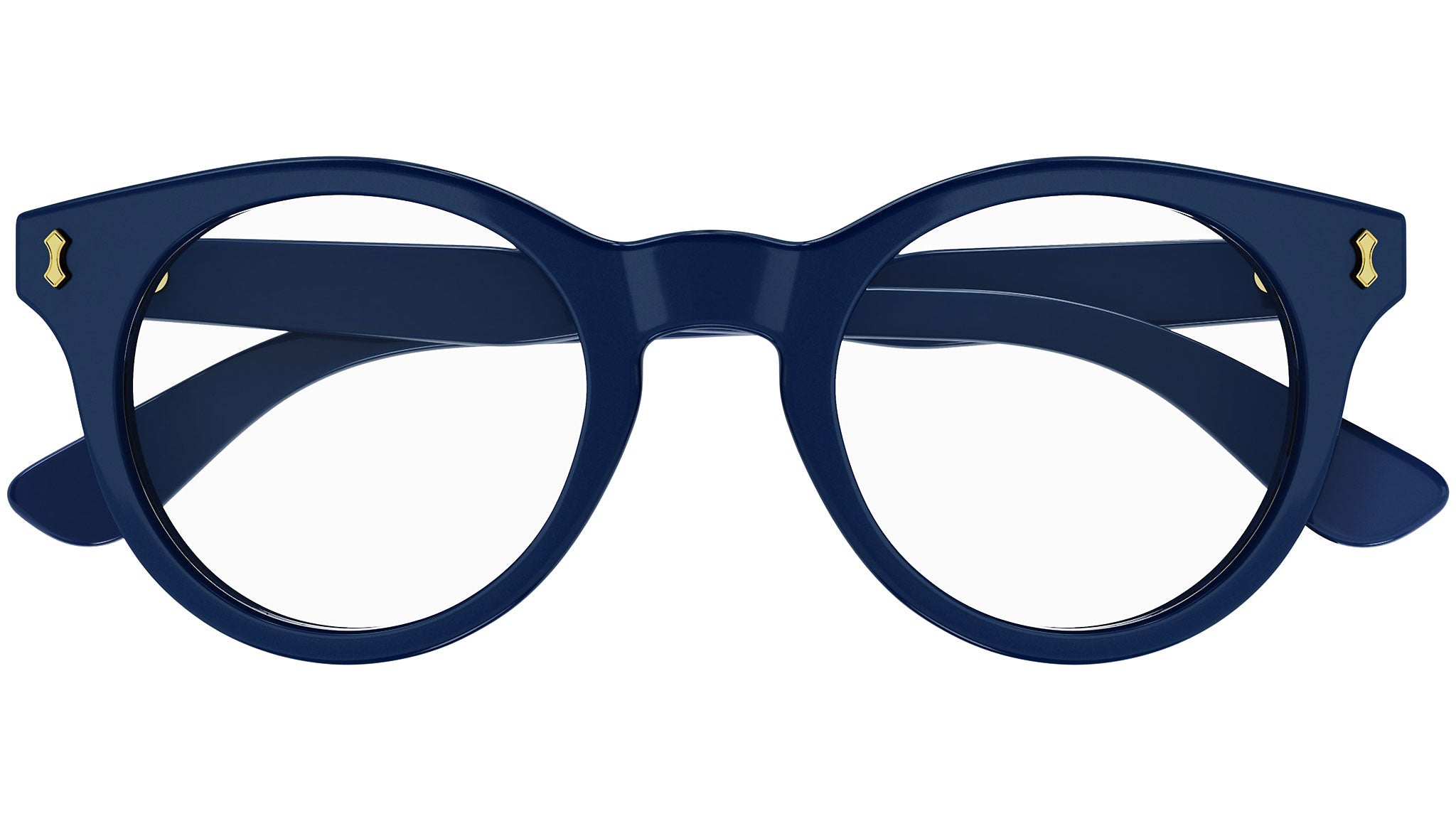 Occhiali da vista GUCCI GG1266O Shiny pearled dark blue