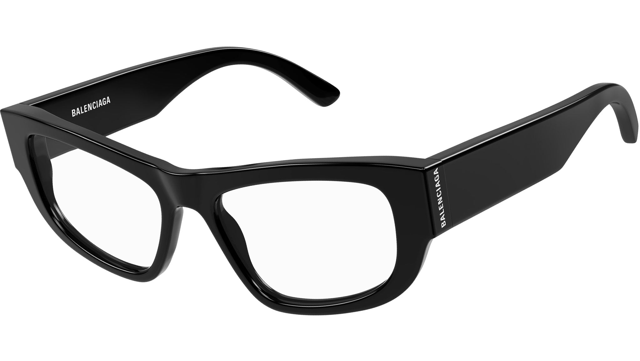 Occhiali da vista BALENCIAGA BB0303O Shiny solid black