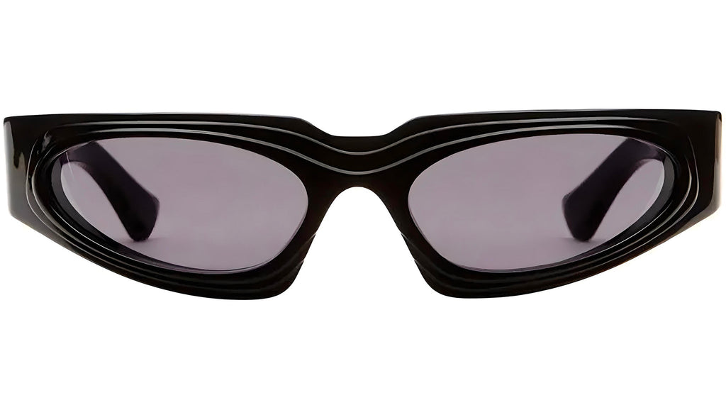 Occhiali da sole KUBORAUM E21 Black shine