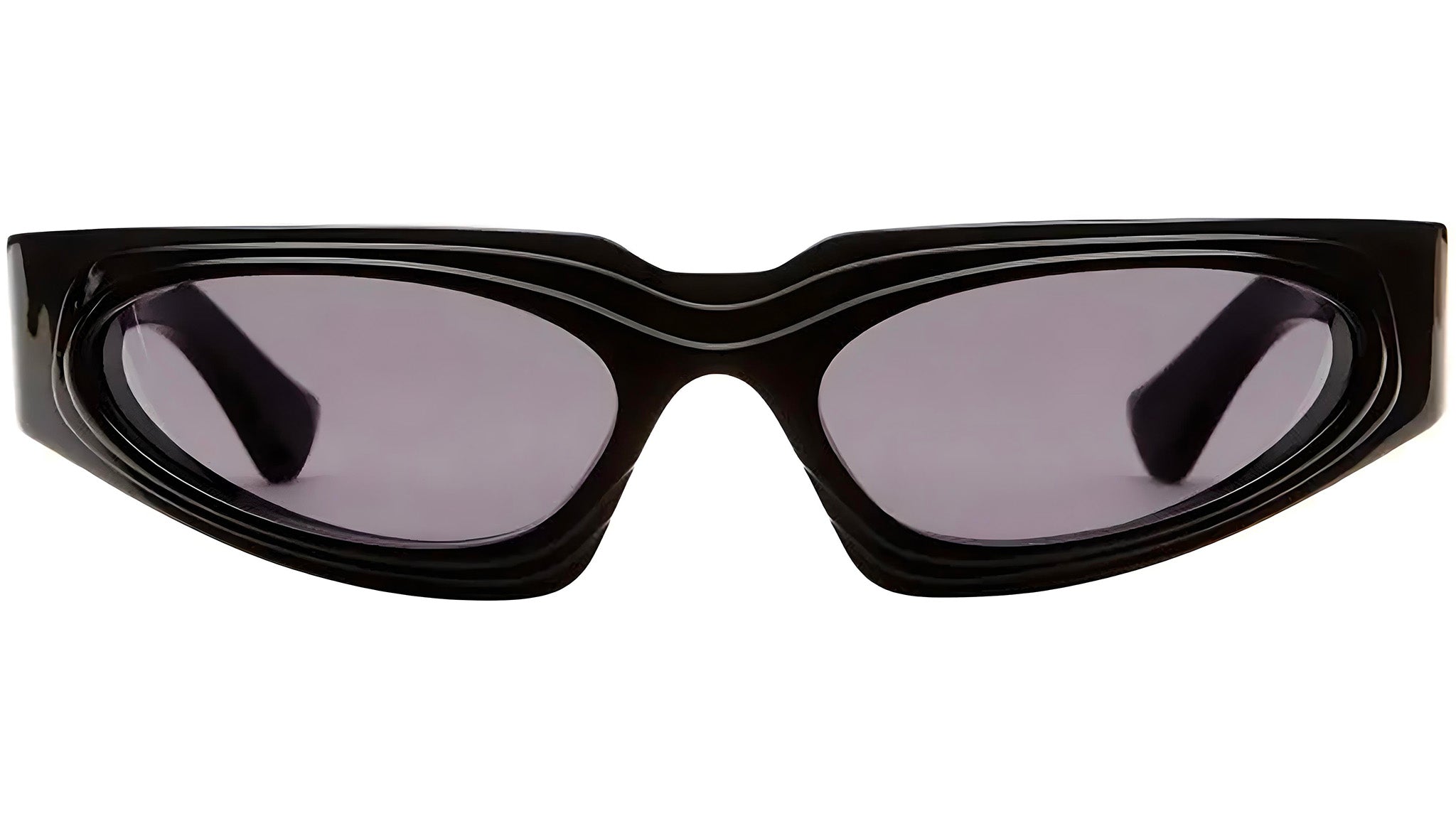 Occhiali da sole KUBORAUM E21 Black shine
