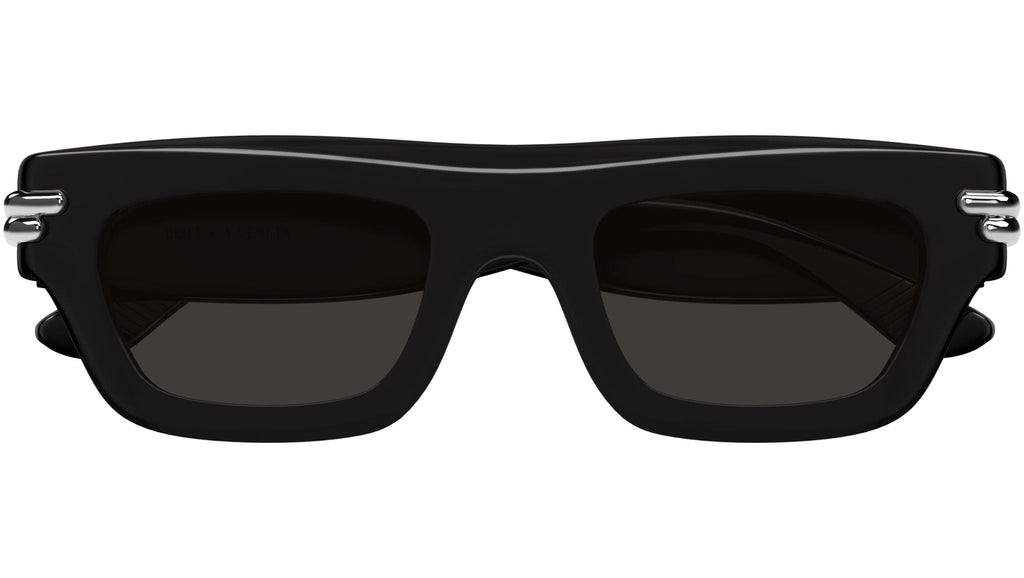 Occhiali da sole BOTTEGA VENETA BV1321S Shiny solid black