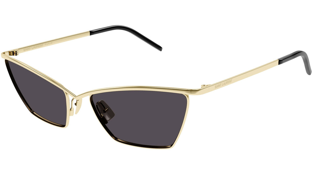 Occhiali da sole SAINT LAURENT SL637 Shiny light gold