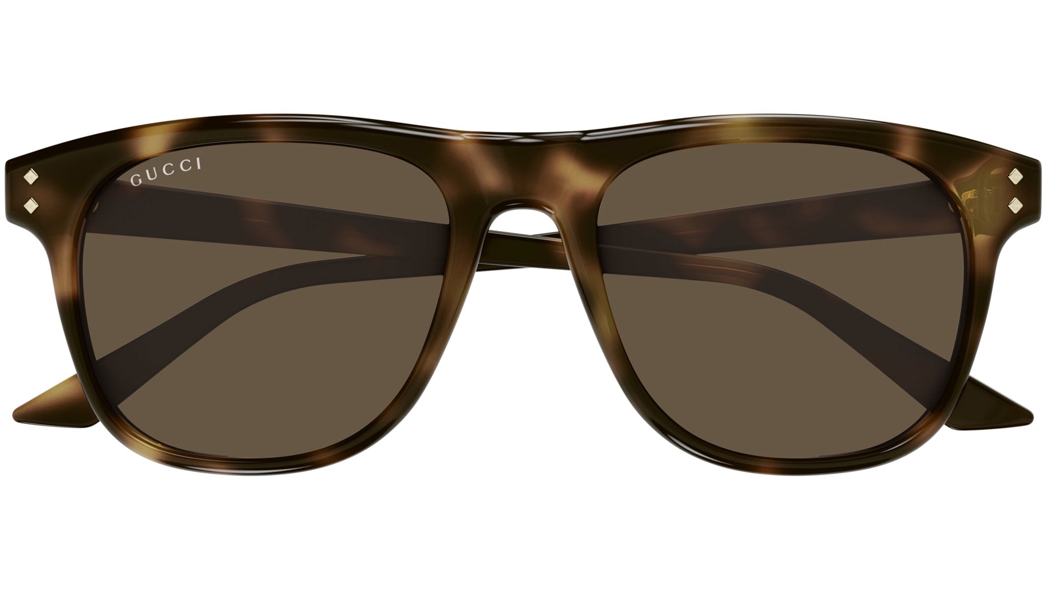 Occhiali da sole GUCCI GG1893S Shiny medium brown havana