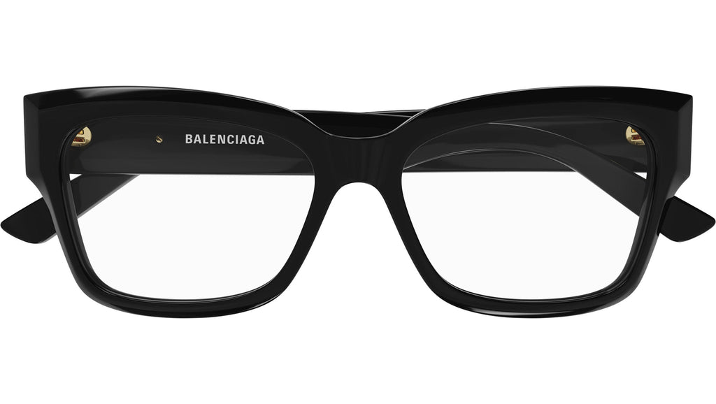 Occhiali da vista BALENCIAGA BB0274O Shiny solid black