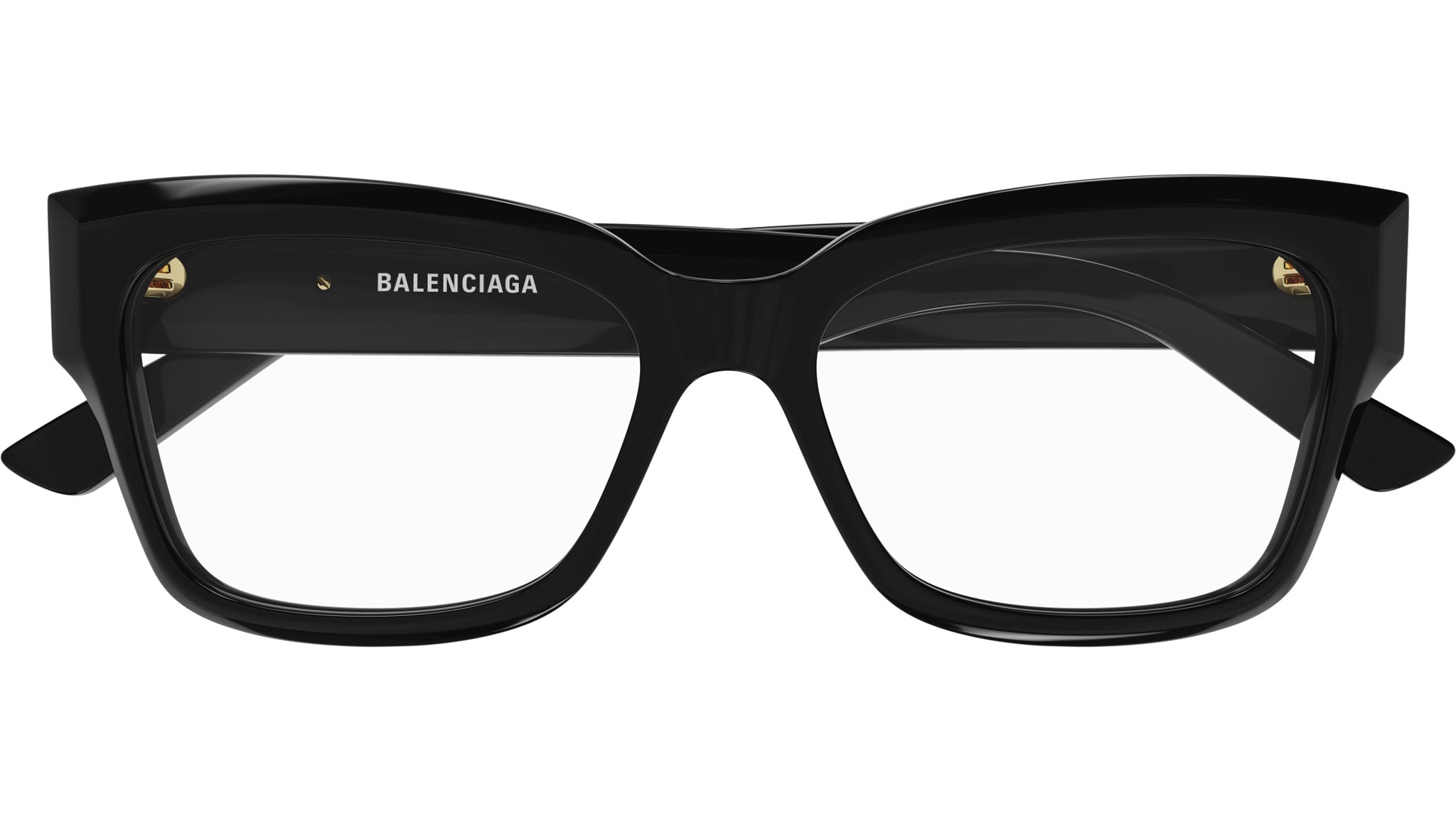 Occhiali da vista BALENCIAGA BB0274O Shiny solid black