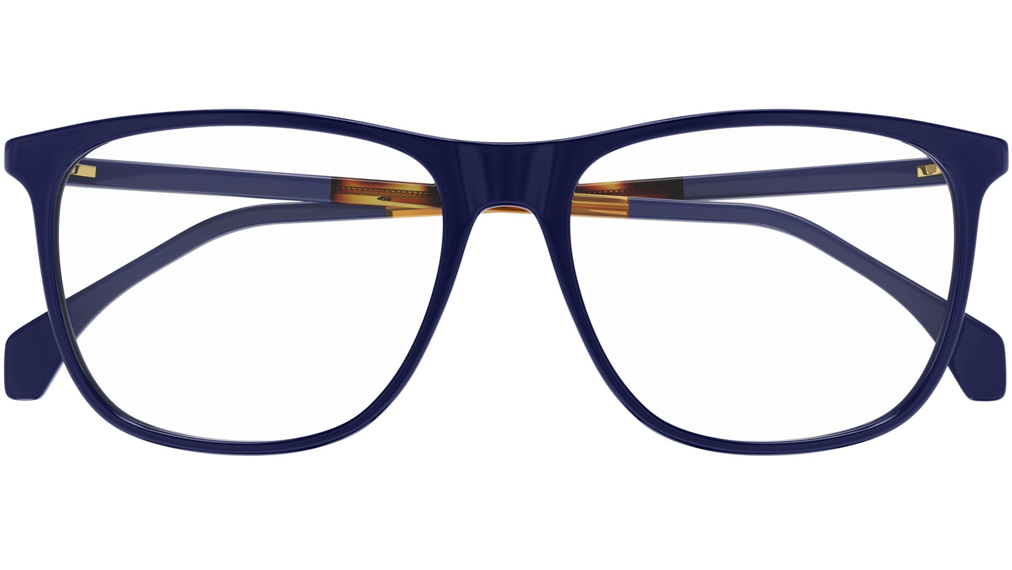 Occhiali da vista GUCCI GG0554O Shiny solid dark blue