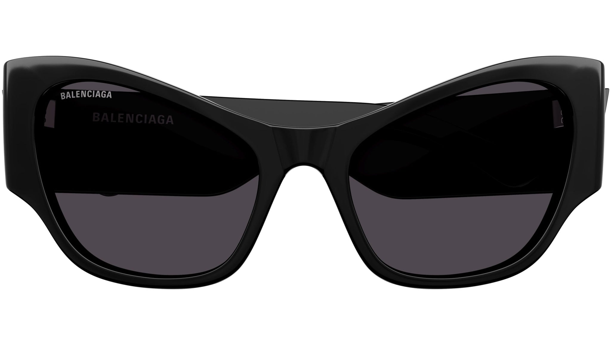 Occhiali da sole BALENCIAGA BB0259S Shiny solid black