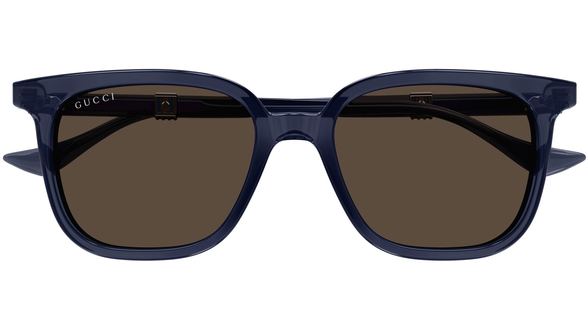 Occhiali da sole GUCCI GG1493S Shiny transparent dark blue