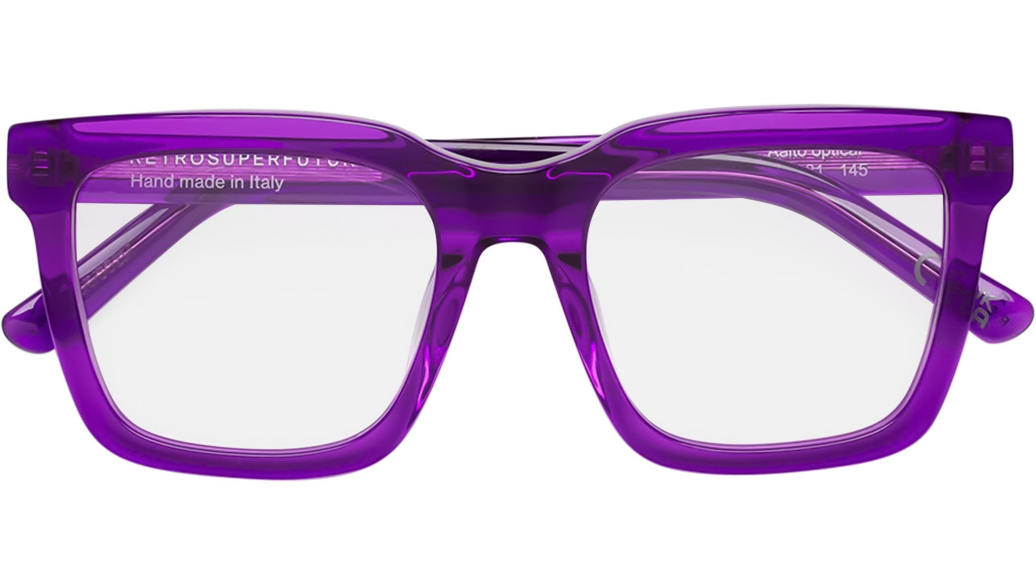 Occhiali RETROSUPERFUTURE Aalto Purple crystal