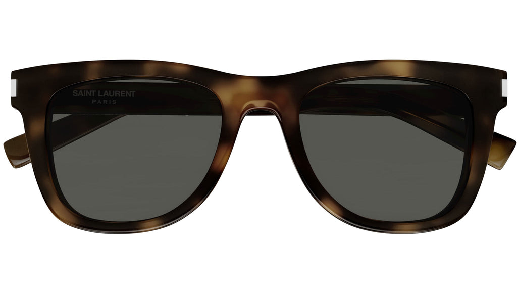 Occhiali da sole SAINT LAURENT SL712 Shiny medium havana