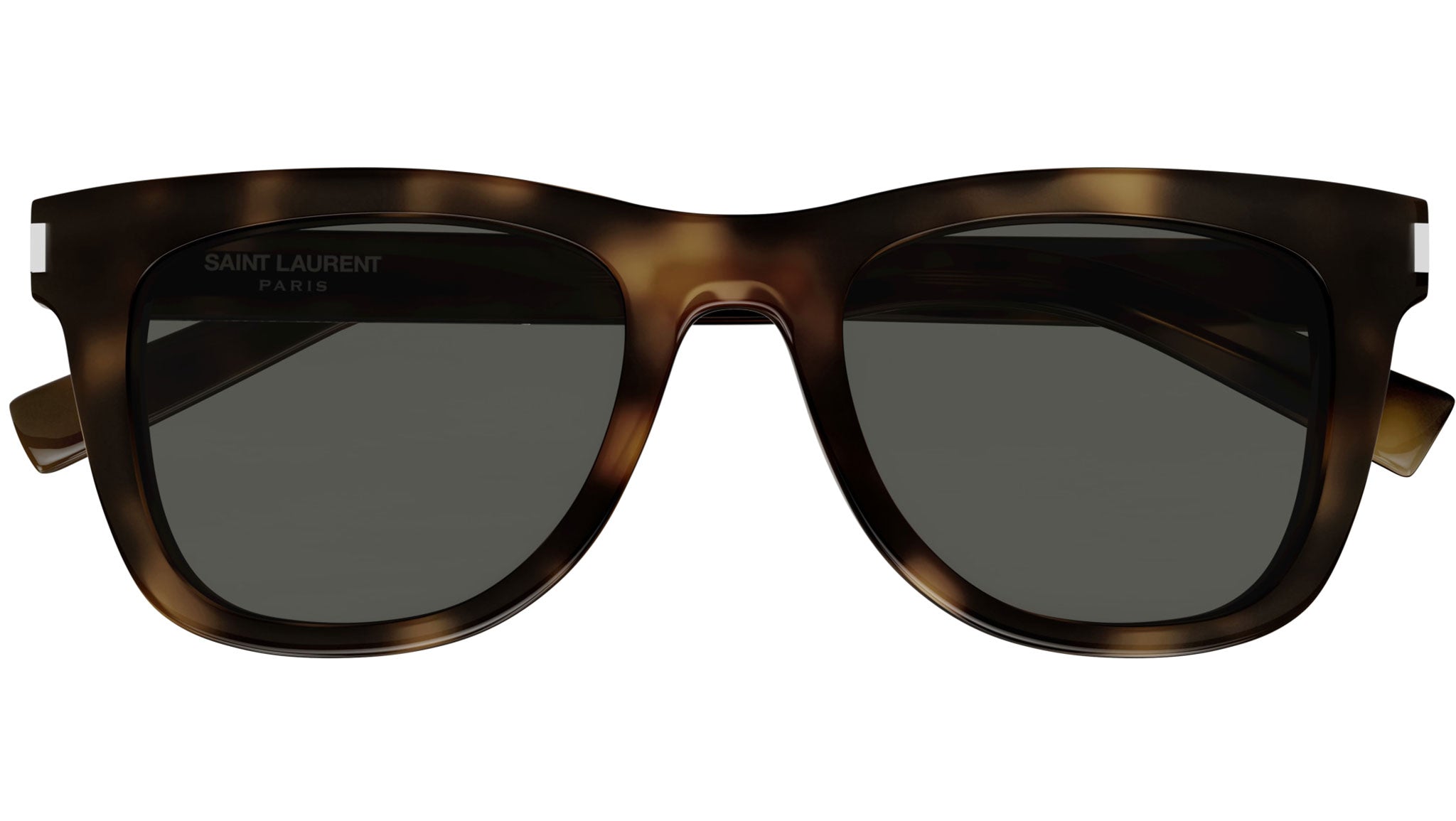 Occhiali da sole SAINT LAURENT SL712 Shiny medium havana