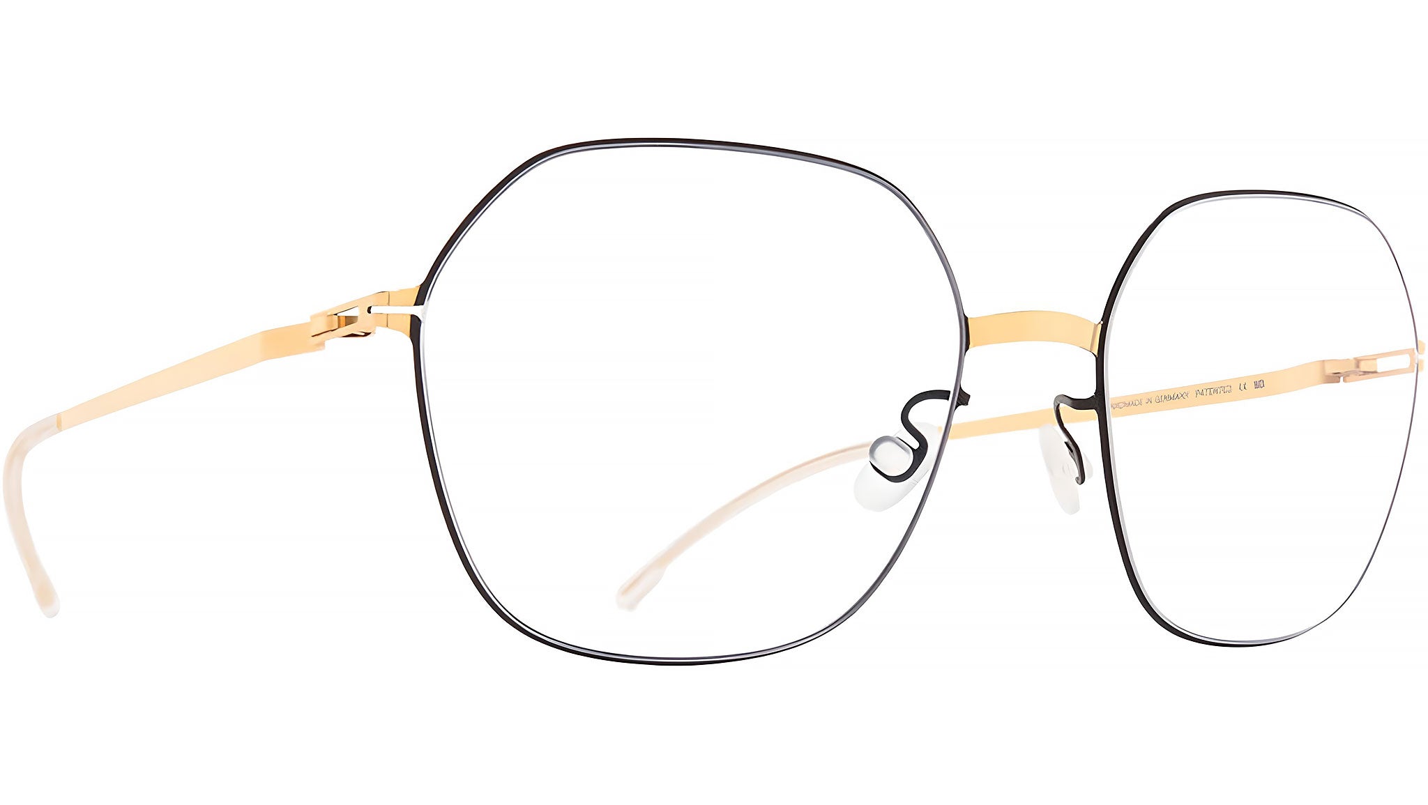 Occhiali da vista MYKITA ISE Gold black