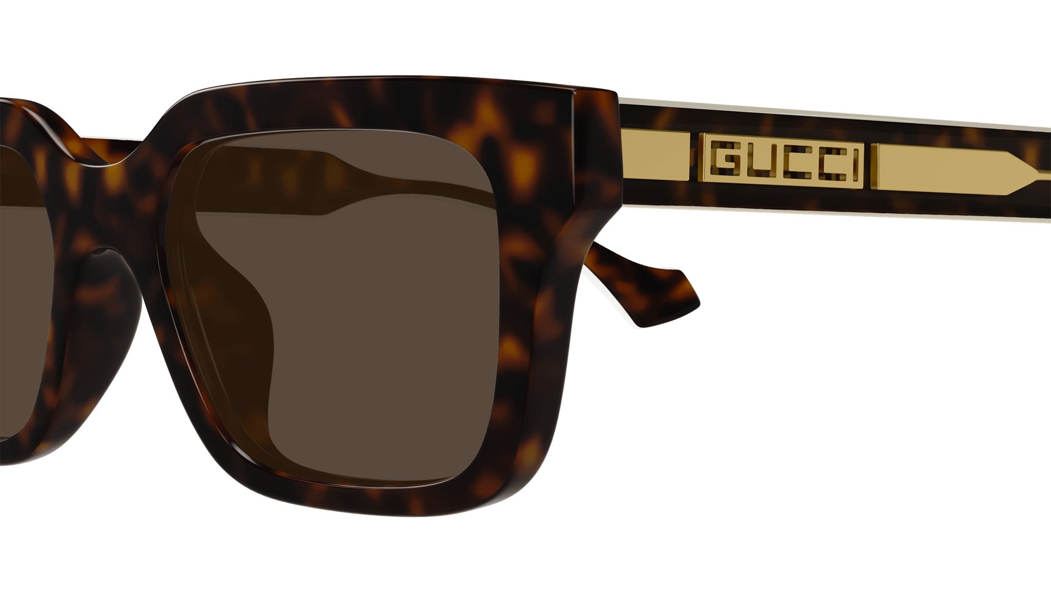 Occhiali da sole GUCCI GG1732SK Shiny dark havana